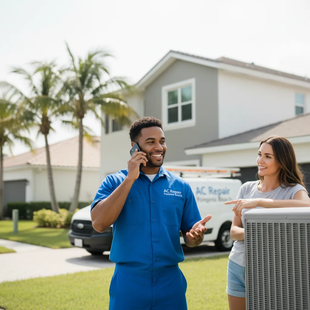 AC Repair Pompano Beach customer support in Cochecton
